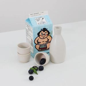 도자기 일본식 술병 주병 독구리 대나무 도쿠리(11color)