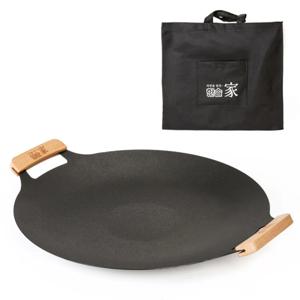 인덕션겸용 삼겹살 고기불판 무쇠 그리들팬 39cm