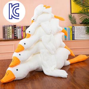 KC인증 5size 대형 오리인형 거위인형 바디필로우 모찌 쿠션 베개 애착 인형 집들이선물