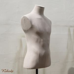 스파르타 피팅용 남성 105사이즈 상반신 마네킹 남자 상체 바디 마네킨 행거 옷가게 옷걸이