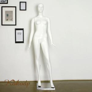 12211 고급 FRP 백화점 여자 전신 마네킹 여성 옷가게 의류 매장용 마네킨 행거