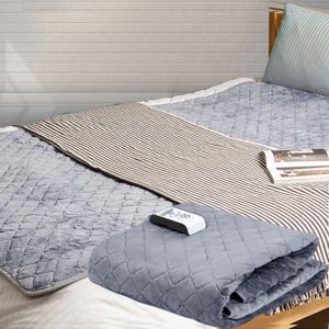 온정 온열매트 (싱글) 극세사 번아웃 전기요 전기 매트 장판
