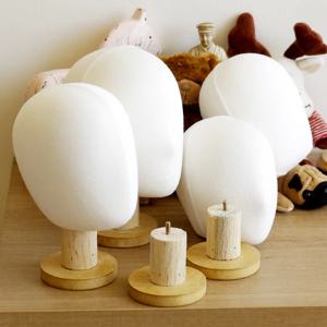 아동 두상 마네킹 모자걸이 어린이 유아 아기 베이비 얼굴 머리 마네킨 행거 모자 정리