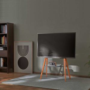 이젤 H형 선반 벽밀착 TV 스마트모니터 티비 스탠드 거치대