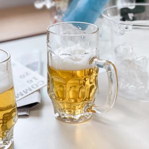 보르고보노 냉동 맥주잔 로즈비어 400ml