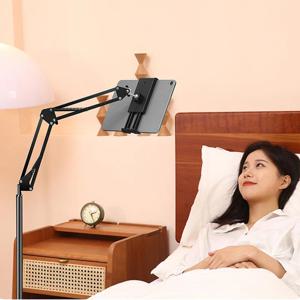 각도조절 태블릿 핸드폰 거치대 침대 아이패드 갤럭시탭 패드 스탠드