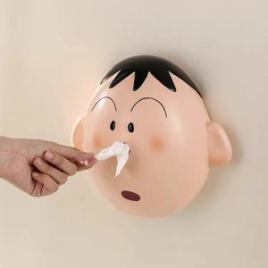 [해외] 맹구 콧물 화장지 케이스 두루마리 각티슈 보관 케이스