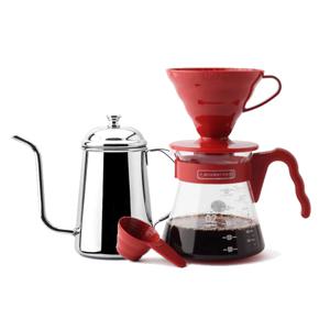 바리스타 핸드드립세트 3~4인용 레드