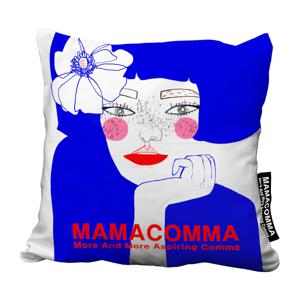 Izabel Cushion(Blue)