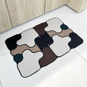 세척이 가능한 퍼즐 규조토 발매트 7colors