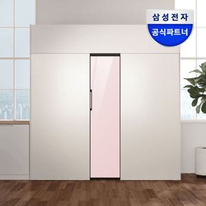 비스포크 1도어 냉동고 RZ24A5660AP 변온가능 메탈쿨링 공식파트너