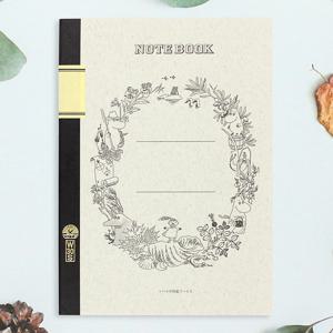 츠바메 고급 만년필 필사 노트 무민 B5 라인
