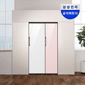 비스포크 냉장고 RR39A7695AP+RZ24A5660AP 메탈쿨링 키친핏 냉장고세트