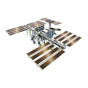 국제 우주 정거장 - 과학 교구 3D퍼즐 만들기