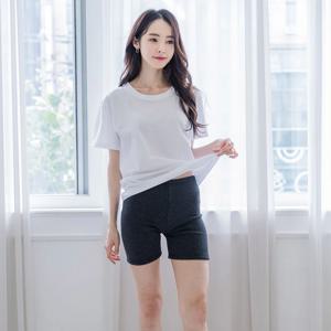 여성용 융 양모 스판 3부 속바지 1+1 3type 2size