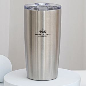 보온보냉 텀블러(콜드컵) 600ml_실버