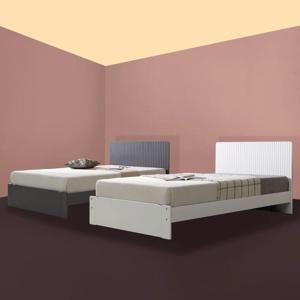 멘들락 본넬 침대 세트 제주배송가구 SS 2colors
