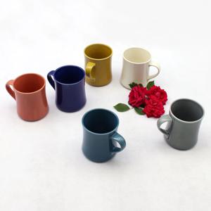 도자기 홈카페 감성 대용량 머그 에스라인 머그컵(13color)