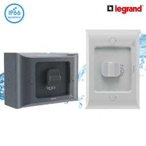 방수 노출 스위치 1구 엑셀 아쿠아 IP66