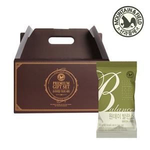 하루견과 견과류 원데이발란스그린 60입 선물세트 견과선물세트