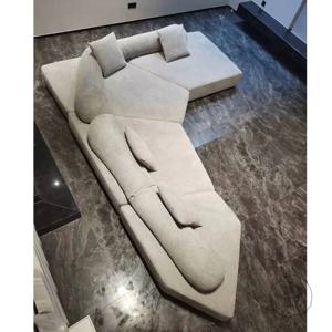 모듈소파 럭셔리 패브릭 4인 5인 다인용 온더락디자인 쇼파SSP4