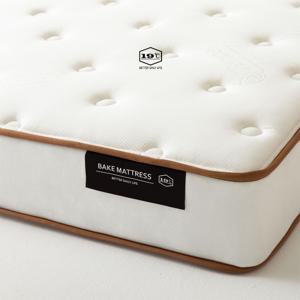 베이크 탄탄한 단단한 독립 포켓스프링 호텔매트리스 24cm(싱글/슈퍼싱글/퀸/킹)