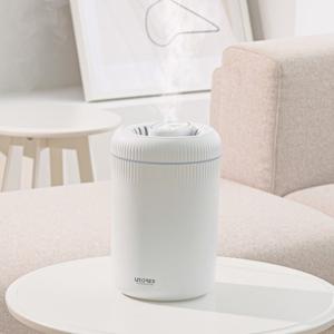 스마트 초음파 가습기 3.5L 듀얼분사 대용량 간편 세척 무드등 신생아 거실
