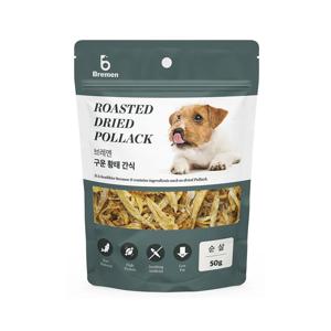 구운 황태(먹태) 간식 순살 50g