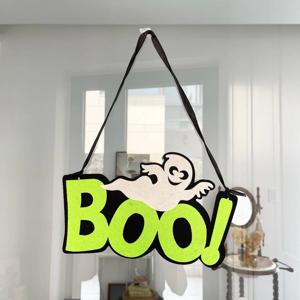 할로윈 장식 아기유령 boo 소품 장식 펠트 행잉데코 할로윈캠핑소품