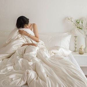 엠프리스 실크 침구 |펄 아이보리| SS/Q/K