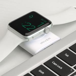 마그네틱 애플워치 자동무선 충전기 USB타입 IWC-3W