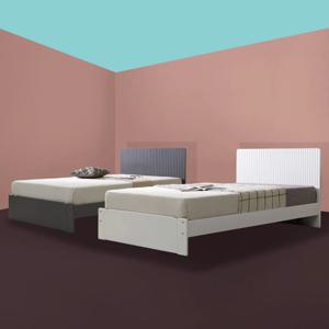멘들락 포라 침대 세트 슈퍼싱글 제주배송가구 SS 2colors
