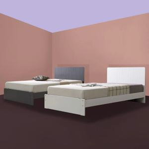 멘들락 포라 침대 세트 퀸 제주배송가구 Q 2colors