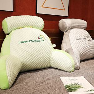 쿨원단 탈부착 베개 등받이 삼각쿠션 3color