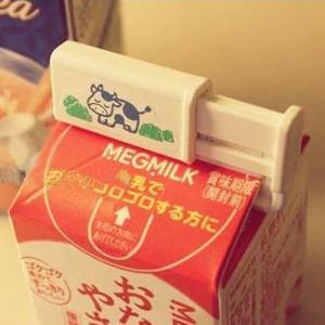 신선한 우유 키핑클립(집게) 2p - 젖소2p
