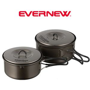 티타늄 NS 포트 세트 S ECA411 초경량 코펠 세트
