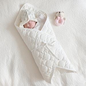 곰누빔  아기 겉싸개 사계절 신생아 겉싸개