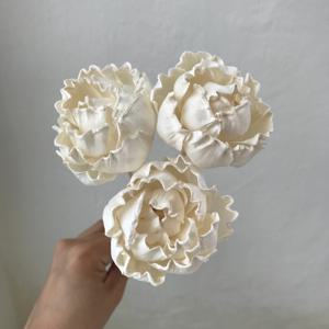 디퓨저 꽃스틱 리필스틱 우드스틱 가든로즈 4개 SET