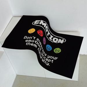 더 길어진 빨아쓰는 블랙이모션 규조토 발매트 (1color)