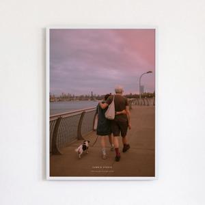 뉴욕 사진액자 07 / Old Couple, NY