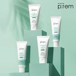 안심크림 듀오(50ml+50ml)+밀크50ml+폼50ml