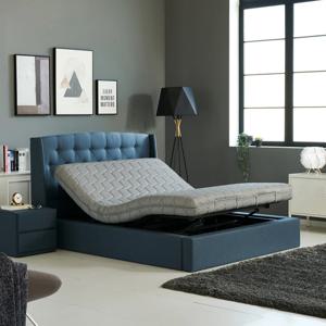 [리퍼] 전시상품할인 제로모션 전동침대 클래식 세트 Q 퀸