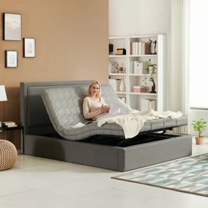 [리퍼] 전시상품할인 제로모션 전동침대 프린스 세트 Q 퀸