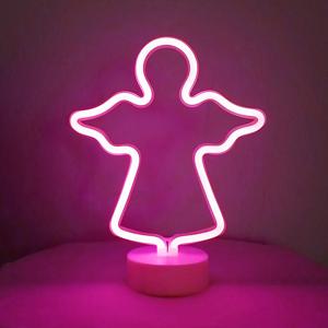 감성 네온사인 LED 무드등 천사 취침등 수면등 조명 인테리어