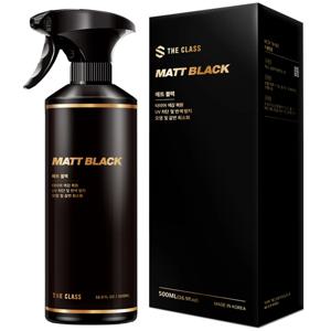 매트블랙 타이어 광택제 500ml 세차 자동차용품