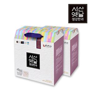 잔치용 선물세트 500g(유과+산자)*2박스