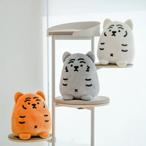 자이언트 뚱랑이 호랑이 쿠션 3colors  애착인형 귀여운 인테리어 쿠션