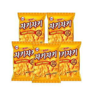 돌아온 쟈키쟈키 숯불갈비향 70g 5봉