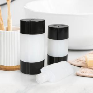휴대용 올인원 디스펜서 공병 용기 (소) 45ml x 3개입