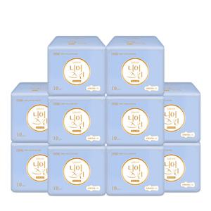 니어스킨 생리대 오버나이트 10Px10팩